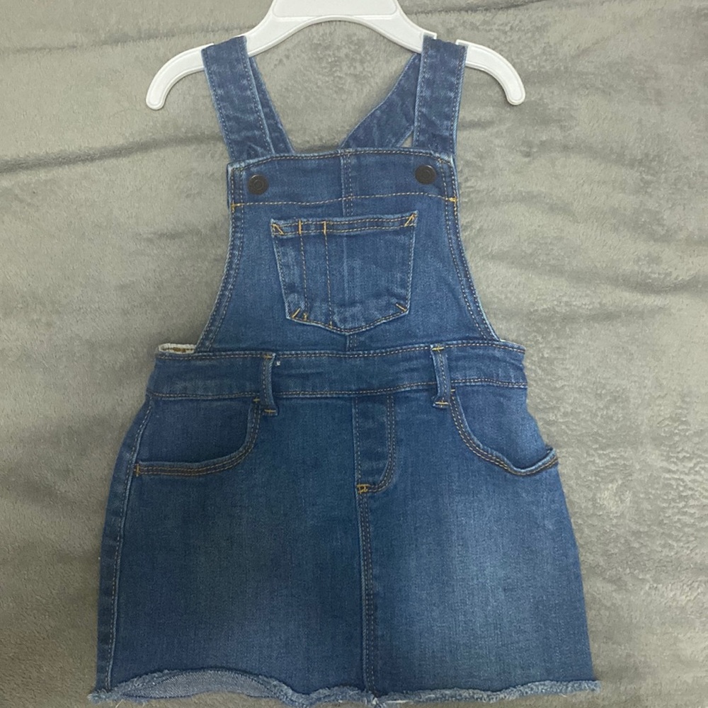 Old navy denim dress 2T